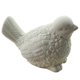 thumbnail image 3 of Adorno en forma de pájaro de cerámica Estatua de Estatuilla Decoración Pieza de Verde Sunnimix Adorno en forma de pájaro de cerámica, 3 of 8