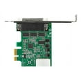 thumbnail image 2 of StarTech.com 4-port PCI Express RS232 Serial Adapter Card, PCIe RS232 Serial Host Controller Card, PCIe to Serial DB9 Card, 16950 UART, Desktop Expansion Card, Windows, macOS, Linux - Full/Low-Profile Brackets (PEX4S953) - Serial adapter - PCIe - RS-232 x 4, 2 of 7