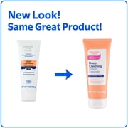 (3 pack) Equate Deep Cleaning Cream Cleanser, 7 oz