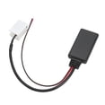 thumbnail image 3 of Módulo auxiliar Bluetooth, Audio de radio de coche Cable adaptador de audio inalámbrico inalámbrico Cable adaptador de audio Bluetooth Diseño elevado, 3 of 8