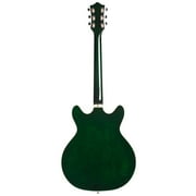 Guild Starfire IV Maple Semi Hollow Body Electric Guitar with Case - Blem #B292