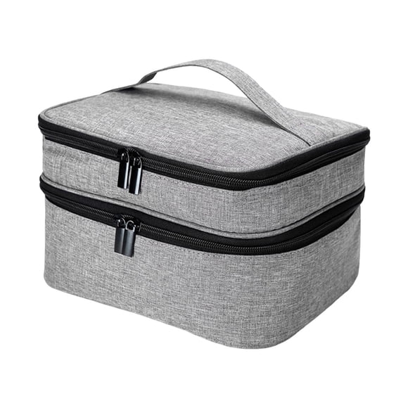 Birdeem Sewing Supplies Organizer Double-Layer Sewing Box Organizer Accessories Storage Bag Large Sewing Basket Water Travel Women Sewing Gifts for Kit