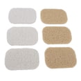thumbnail image 4 of Lot de 6 tampons à savon antidérapants en PVC respectueux de l'environnement pour la cuisine et la salle de bain, 4 of 4