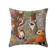 thumbnail image 2 of Cute Quadruped Patterns Cushion Cover Soft Throw Pillowcase Removable And Washable Pillowcase For Sofa And Chair Ideal Choice For Summer Sofa And Bedroom Decor, 2 of 6