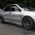 thumbnail image 3 of Ikon Motorsports Side Skirts Extention Universal for 75" x 3.5" JDM Style PU Unpainted Black Rocker Panel Splitter Underbody Spoiler, 3 of 4