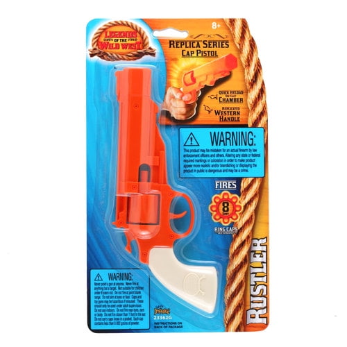 Legends Cap Pistol Assortment