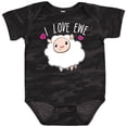 thumbnail image 3 of Inktastic I Love Ewe Cute Sheep Boys or Girls Baby Bodysuit, 3 of 5