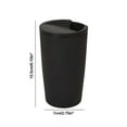 thumbnail image 2 of BPPEG 2026 New Travel Coffee Mug,Vacuum Insulated,Reusable Coffee Cup,With Lid-Microwave&Dishwasher Safe,With Spill Resistant Lid,Straw,And Carry Handle,For Keeping Hot/Iced Coffee,Tea,And Beer, 2 of 7