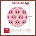 thumbnail image 2 of Sikiie Pig Nose Nativity Christmas Tree Skirt, Jesus Christian Winter Holiday Tree Mat Decoration(30-48IN)30", 2 of 6
