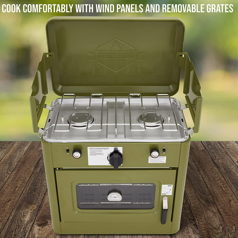 Portable Camp Oven