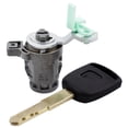 thumbnail image 2 of Door Lock Cylinder with Key 72185-S9A-013 Fit for Honda CR-V (2002-2006), Honda Element (2003-2011), Front Left Driver Side, 02-11 Element CR-V LH Door Lock Cylinder & Key, 2 of 5