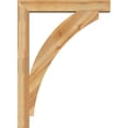 thumbnail image 3 of Ekena Millwork 4"W x 32"D x 44"H Thorton Block Rough Sawn Bracket, Western Red Cedar, 3 of 25