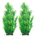 thumbnail image 1 of Aquarium Decoration Artificial Water Plants for Fish Tank Landscape Green Ball Grass, 1 of 8