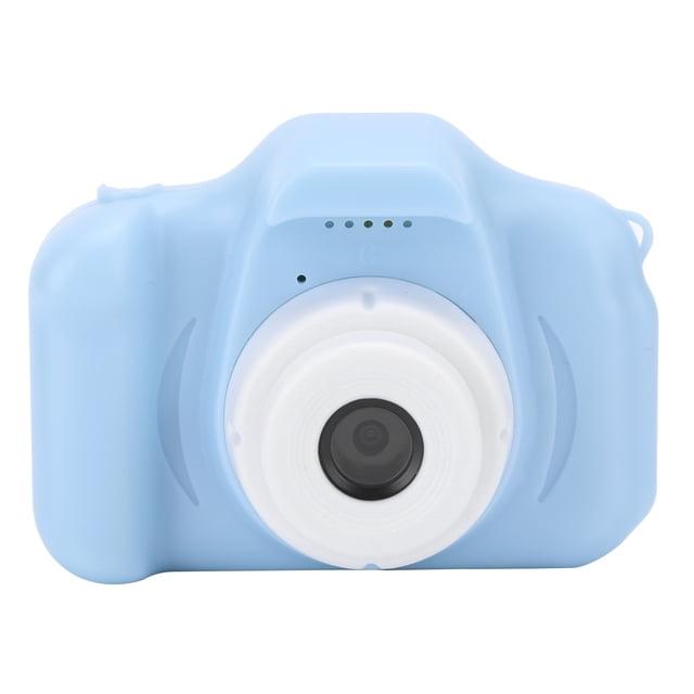 Mini Camera Toys Children's Toy Camera X2 Multifunctional Children's Digital Camera Photo Video With Memory Card Mini GiftBlue 32GB