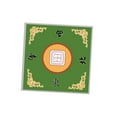 thumbnail image 4 of Tapete de mesa de Mahjong con reducción de ruido, 31,50'' x 31,50'', antideslizante verde B, 4 of 9