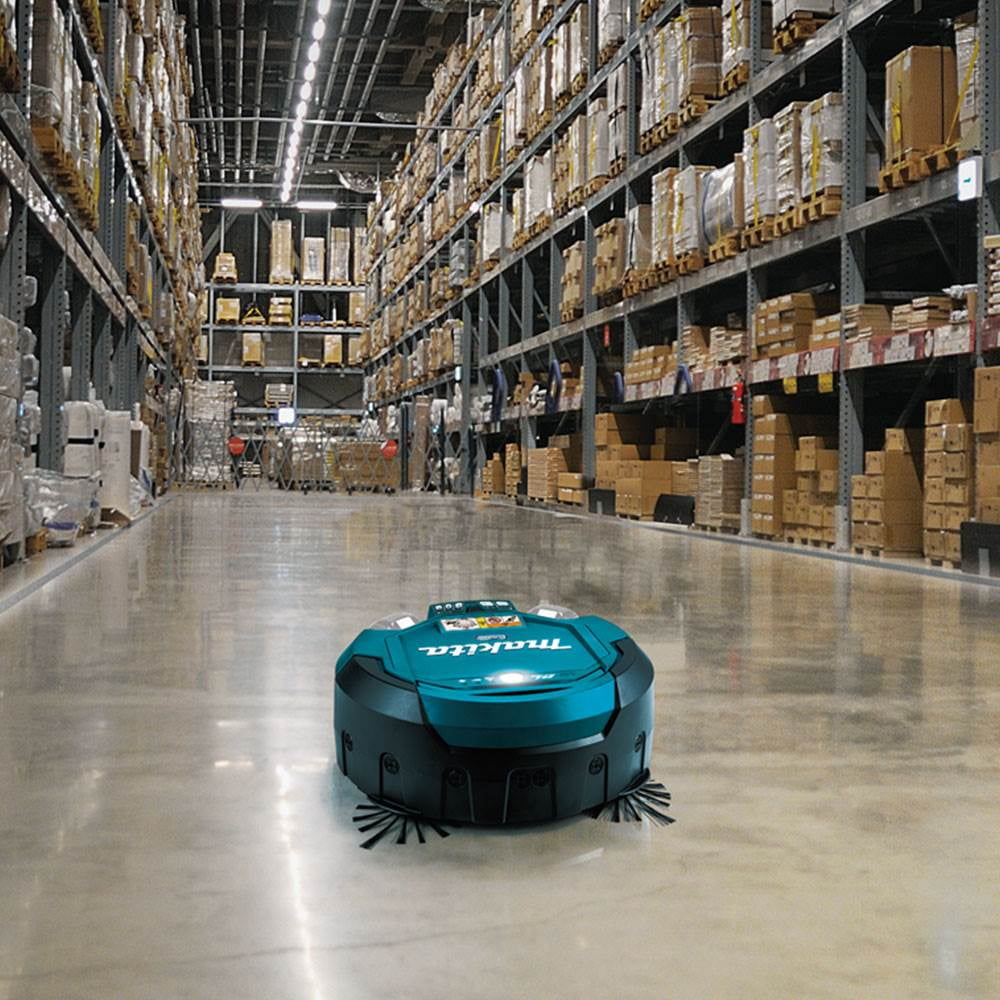 Makita 18V X2 LXT Lith-Ion Brushless Cordless Robotic Vacuum (Tool Only)
