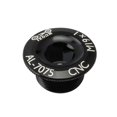 thumbnail image 1 of MUQZI CNC MTB Road Bike M19 Tornillos de la tapa del cigüeñal Tapa del perno del juego de bielas (Negro), 1 of 4