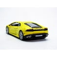 thumbnail image 4 of Lamborghini Huracan Lp6104 Yellow 124 By Maisto 31509, 4 of 6