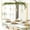 Gold, variant on Hyindoor Over The Table Rod Stand with Clamps 31"-110" Length 31"-64" Height Adjustable, Table Metal Arch Hanging Stand, for Wedding Party Birthday Anniversary Decoration (Gold)