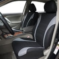 thumbnail image 4 of Fundas de asiento de coche AUTO PLUS, tamaño universal, aptas para la mayoría de coches, SUV, camiones, furgonetas, accesorios para coche, juego completo de fundas de asiento interior, 4 of 5
