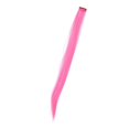 thumbnail image 2 of Professional Colored Hair Extension Piece Highlights Straight Hairpiece Clip Women's Wig PiecePeach Red, 2 of 5
