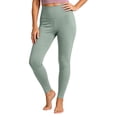 thumbnail image 6 of Aboser Capri Yoga Leggings for Women Tummy Control High Waist Tights Plus Size Lightweight Capris Soft Modal Leggings Slim Leg Tight Pants, 6 of 7