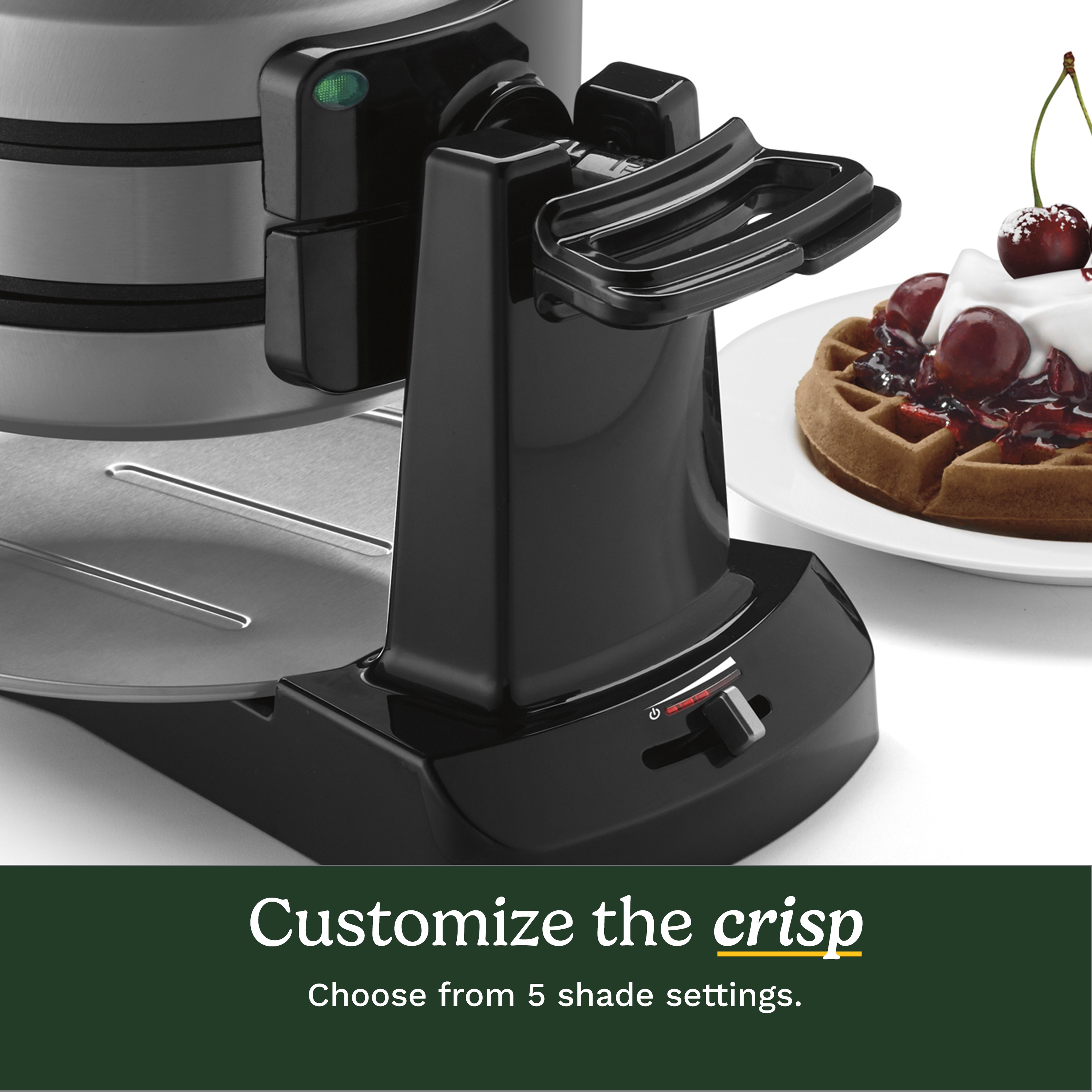 Cuisinart Double Flip Belgian Waffle Maker photo 7