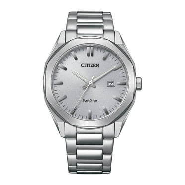 Citizen Eco-Drive Silver Dial Men's Watch BM7600-81A