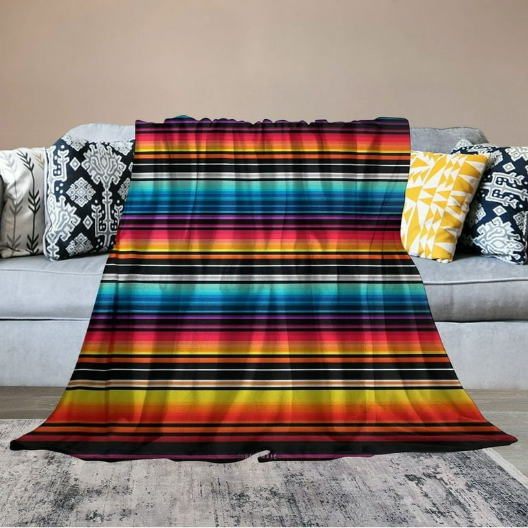 Warm mexican blankets sale