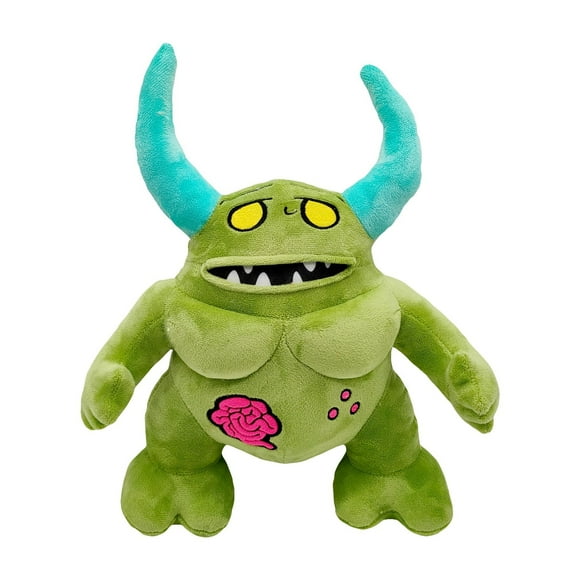 Nuzzle plush Marvel peripheral plush doll Blue Horn Green Giant 32cm/Marvel peripheral Green Giant plush doll Christmas Gift Birthday Gift Children