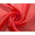 thumbnail image 3 of RT Designers Collection Celine Sheer 55 x 90 in. Rod Pocket Curtain Panel Red, 3 of 5
