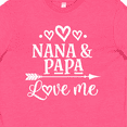 thumbnail image 4 of Inktastic Nana Papa Love Me Grandkids Youth T-Shirt, 4 of 5