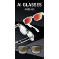 thumbnail image 4 of AI Smart Glasses AIMB-G3 - 1080P HD Hands-Free Camera, 4K Video, Real-Time Translation, Wireless Call & Music, 4 of 8