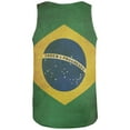 thumbnail image 2 of World Cup - Brazil Flag All Over Adult Tank Top - Large, 2 of 2