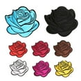 thumbnail image 2 of Zhaomeidaxi 8PCS Rose Flowers Patches Floral Cloth Paste Embroidered Sewing On Patch Ornaments for Clothes Sewing Fabric Applique Accessory DIY Craft, 2 of 6
