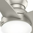 thumbnail image 3 of Casablanca Fans - Isotope - 5 Blade Ceiling Fan with Light Kit In Modern, 3 of 13