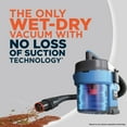 Shark MessMaster Portable Wet Dry Vacuum, Small Shop Vac, 1 Gallon