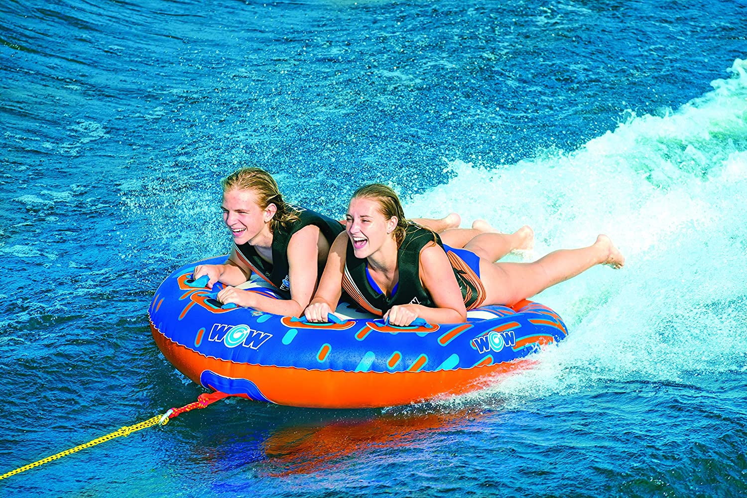 WOW Sports Towable Deck Tube - Thumbnail 3