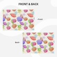 thumbnail image 3 of Placemats Set Of 4 / 6, Colorful Shell Conch Placemats For Dining Table Indoor/Outdoors Heat Resistant Washable Placemats 18" X 12", 3 of 8