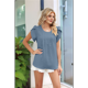 thumbnail image 5 of Camisa de de Corta Azul Grisácea S, 5 of 9