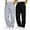 K-Light Gray, variant on 2025 Men's Hip Hop Pants Fr Pants for Men Casual Solid Color Track Band 1 Cuff Lace Up Workout Star Apparel Pants with Pocket 2 Jean Cut Pcs