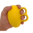 thumbnail image 2 of Ejercitador de bola de dedo Agarre de la bola Fuerza Squeeze Bolas de estrés para la mano, ejercicio de fortalecimiento del agarre del dedo para la mano, 2 of 4