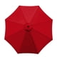thumbnail image 2 of Paño de sombrilla Impermeable al aire libre jardín protección UV sombrilla sombrilla cubierta de tela Barbie Nuevos Originales, 2 of 7