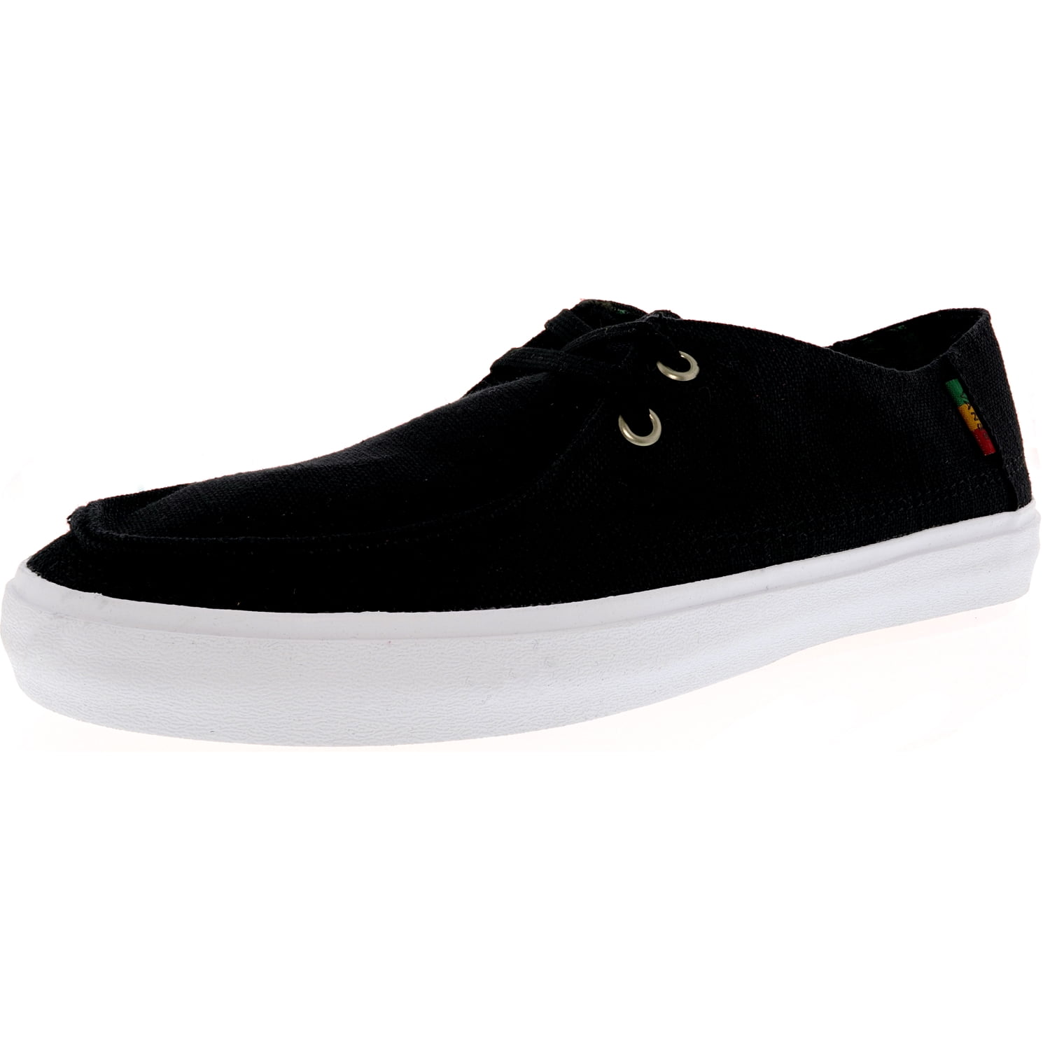 vans rata vulc black