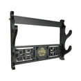thumbnail image 4 of segolike Japanese Samurai Stand Dragon Pattern Support Display Lightsaber Rack 2 Layers, 4 of 9