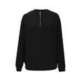 thumbnail image 6 of FDGIU Women's Fall Winter Ribbed Knit Tunic Sweater - Long Sleeve Crewneck Casual Pullover, 6 of 7