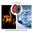thumbnail image 4 of Uxcell 16AWG Stranded Wire Hookup 10M/33ft Red, Electrical Wire UL1007 Spool, 4 of 6
