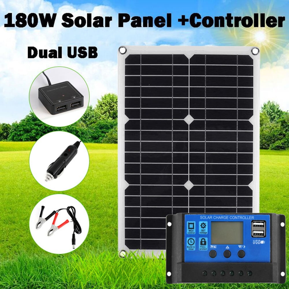 High Efficiency 20W-1000W Solar Panels for Reliable Power Supply - for Camping, by YFind