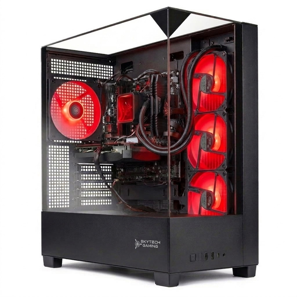 Skytech Gaming Shadow 5 Gaming PC, AMD Ryzen 7 9700X 3.8GHz