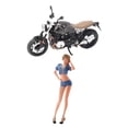 thumbnail image 1 of Conjunto de Miniaturas de Motocicletas a Escala 1/64 para Aficionados a la Colección, 1 of 9